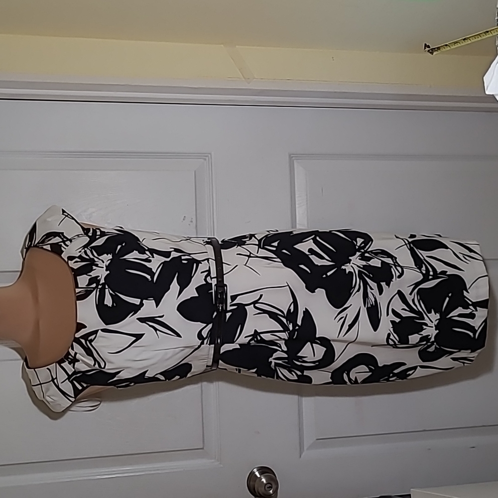 Roulette sheath dress